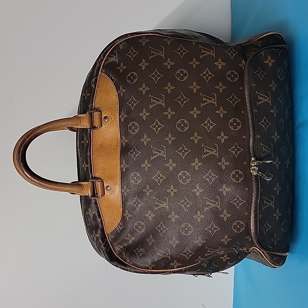 Louis Vuitton Monogram Evasion GOLF CUP 1994 Japan RARE Tote Bag